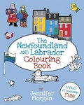 Cover: The Newfoundland and Labrador Colouring Book - Breakwater Books Ltd.