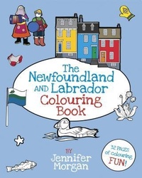 Enlarge image Cover: The Newfoundland and Labrador Colouring Book - Breakwater Books Ltd.