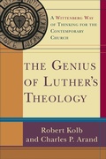 Cover: The Genius of Luther`s Theology - A Wittenberg Way of Thinking for the Contemporary Church - Baker Academic, Div of Baker Publishing Group