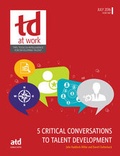 Cover: 5 Critical Conversations to Talent Development - ASTD
