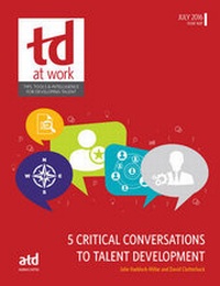 Enlarge image Cover: 5 Critical Conversations to Talent Development - ASTD