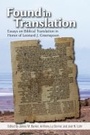 Cover: Found in Translation - Purdue University Press