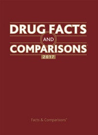 Abbildung von: Drug Facts and Comparisons 2017 - Facts & Comparisons,U.S.