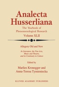 Cover: Allegory Old and New - Springer