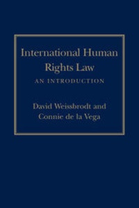 Enlarge image Cover: International Human Rights Law - University of Pennsylvania Press