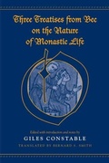 Cover: Three Treatises from Bec on the Nature of Monastic Life - University of Toronto Press