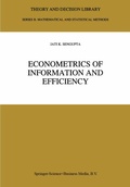Cover: Econometrics of Information and Efficiency - Springer
