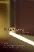 Cover: The Age of Apology - University of Pennsylvania Press