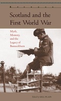 Cover: Scotland and the First World War - Bucknell University Press,U.S.