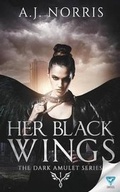 Cover: Her Black Wings - Limitless Publishing, LLC