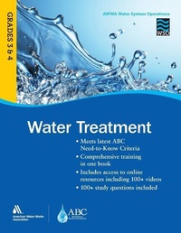 Abbildung von: WSO Water Treatment, Grades 3 & 4 - American Water Works Association,US