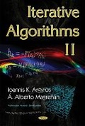 Cover: Iterative Algorithms II - Nova Science Publishers Inc