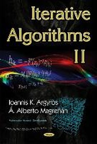 Enlarge image Cover: Iterative Algorithms II - Nova Science Publishers Inc