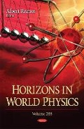 Cover: Horizons in World Physics - Nova Science Publishers Inc