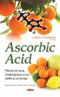 Cover: Ascorbic Acid - Nova Science Publishers Inc