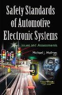 Abbildung von: Safety Standards of Automotive Electronic Systems - Nova Science Publishers Inc