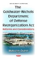 Cover: Goldwater-Nichols Department of Defense Reorganization Act - Nova Science Publishers Inc