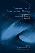 Cover: Research and Innovation Policy - University of Toronto Press