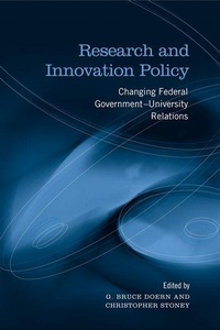 Enlarge image Cover: Research and Innovation Policy - University of Toronto Press