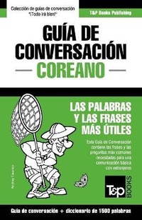 Abbildung von: Guia de Conversacion Espanol-Coreano y diccionario conciso de 1500 palabras - T&p Books