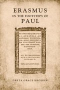 Cover: Erasmus in the Footsteps of Paul - University of Toronto Press