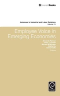 Cover: Employee Voice in Emerging Economies - Emerald Group Publishing Limited