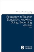 Cover: Pedagogy in Teacher Education - Emerald Group Publishing Limited
