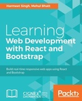 Cover: Learning Web Development with React and Bootstrap - Packt Publishing