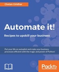 Cover: Automate it! - Recipes to upskill your business - Packt Publishing