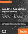 Cover: Windows Application Development Cookbook - Packt Publishing