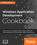 Cover: Windows Application Development Cookbook - Packt Publishing