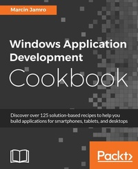 Abbildung von: Windows Application Development Cookbook - Packt Publishing