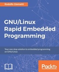 Cover: GNU/Linux Rapid Embedded Programming - Packt Publishing