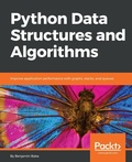 Cover: Python Data Structures and Algorithms - Packt Publishing