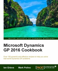 Abbildung von: Microsoft Dynamics GP 2016 Cookbook - Packt Publishing