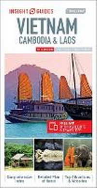 Abbildung von: Insight Guides Travel Map Vietnam, Cambodia & Laos - Insight Maps