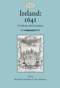 Cover: Ireland: 1641 - Manchester University Press