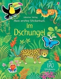 Cover: Mein erstes Stickerbuch: Im Dschungel - Usborne