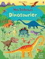 Cover: Mein Stickerbuch: Dinosaurier - Usborne