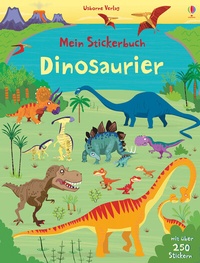 Enlarge image Cover: Mein Stickerbuch: Dinosaurier - Usborne