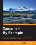 Cover: Xamarin 4 By Example - Packt Publishing