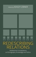 Cover: Redescribing Relations - Berghahn Books