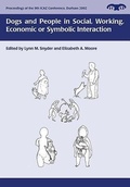 Cover: Dogs and People in Social, Working, Economic or Symbolic Interaction - Oxbow Books