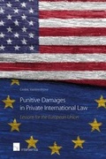 Abbildung von: Punitive Damages in Private International Law - Intersentia Ltd