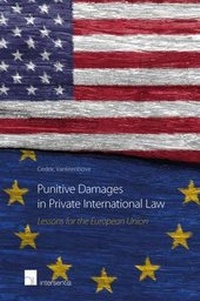 Abbildung von: Punitive Damages in Private International Law - Intersentia Ltd