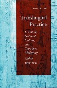 Enlarge image Cover: Translingual Practice - Stanford University Press