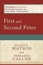 Cover: First and Second Peter - Baker Academic, Div of Baker Publishing Group