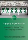 Cover: Engaging Superdiversity - Multilingual Matters