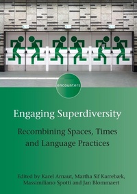 Enlarge image Cover: Engaging Superdiversity - Multilingual Matters