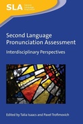 Cover: Second Language Pronunciation Assessment - Multilingual Matters